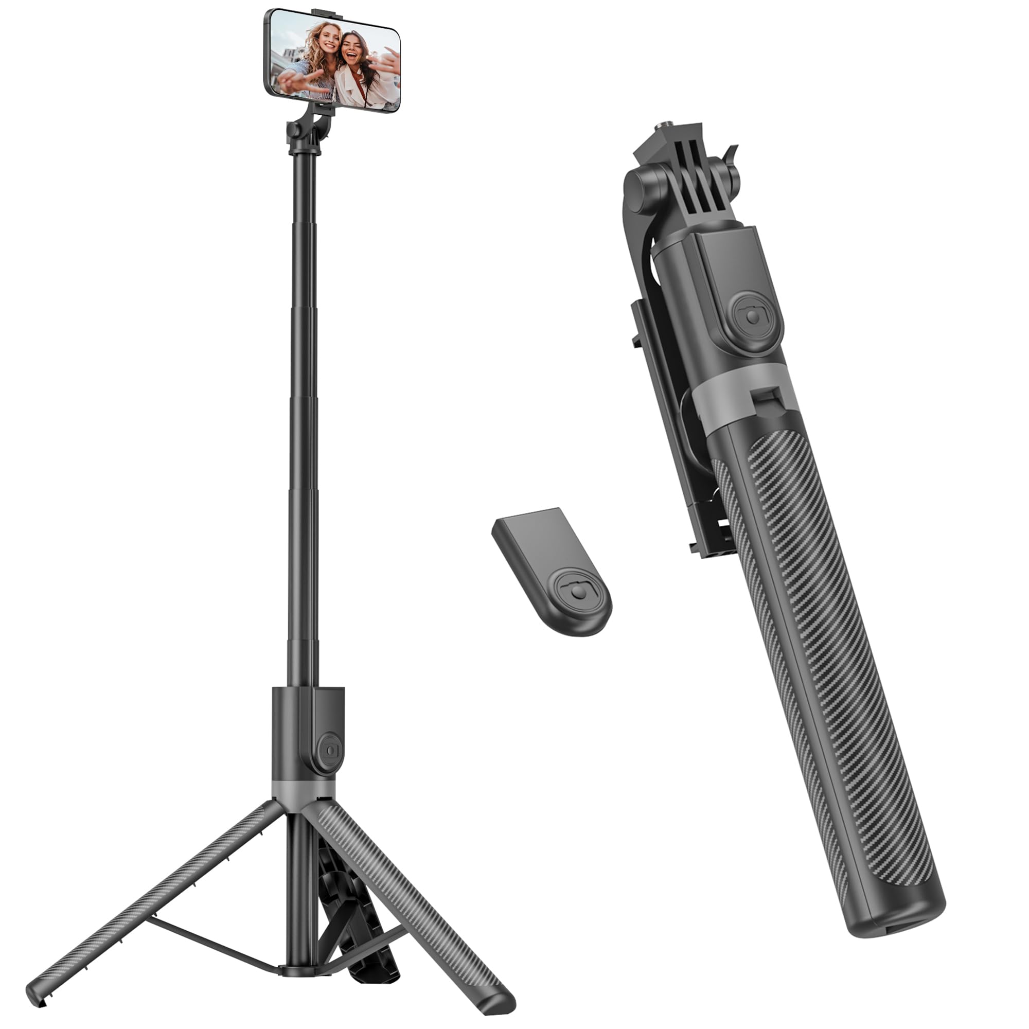 Le trépied smartphone 180 cm avec télécommande — idée cadeau original