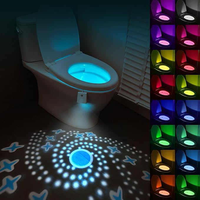 La veilleuse de toilettes — idée cadeau original