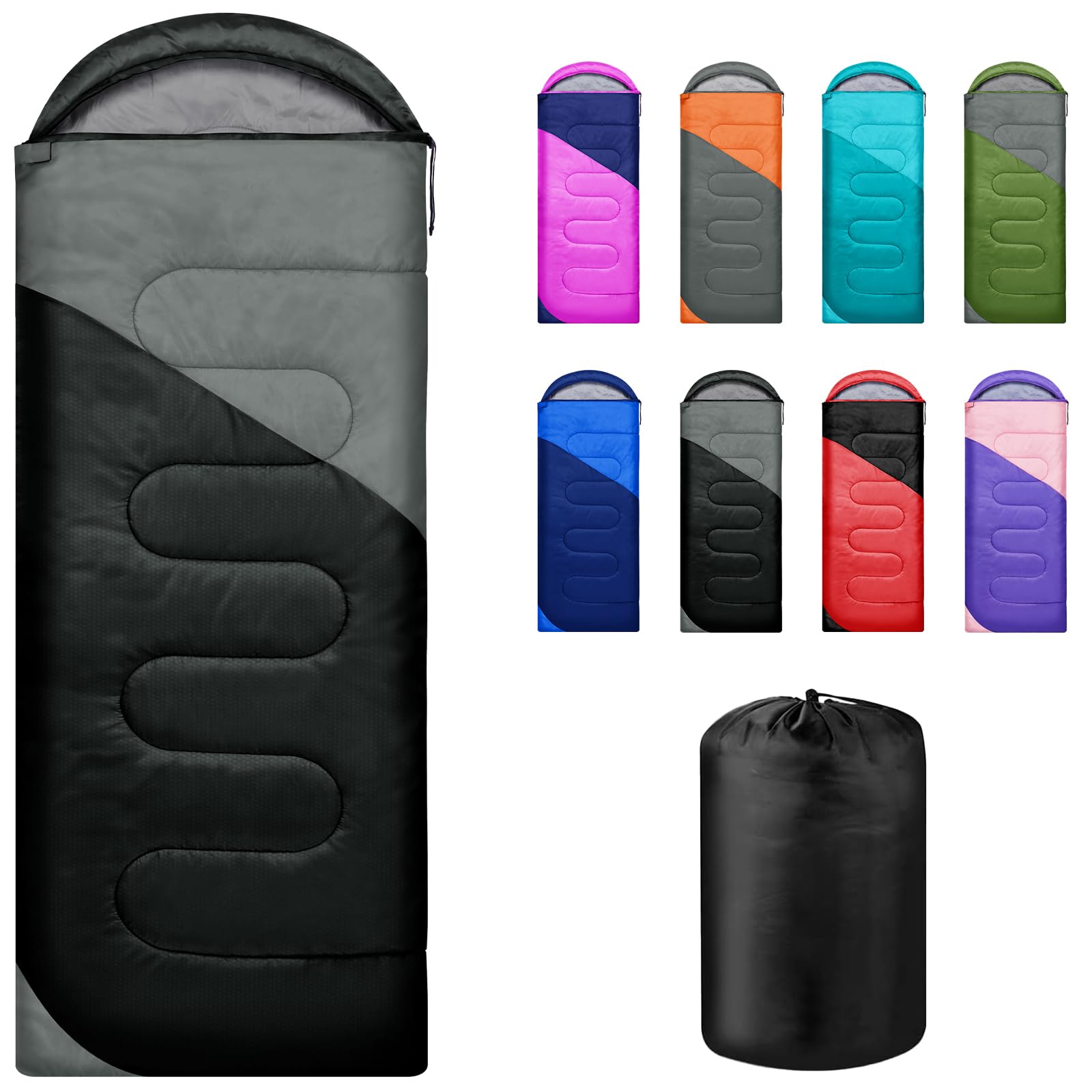 Le sac de couchage Yarmiene 3-4 saisons — idée cadeau original
